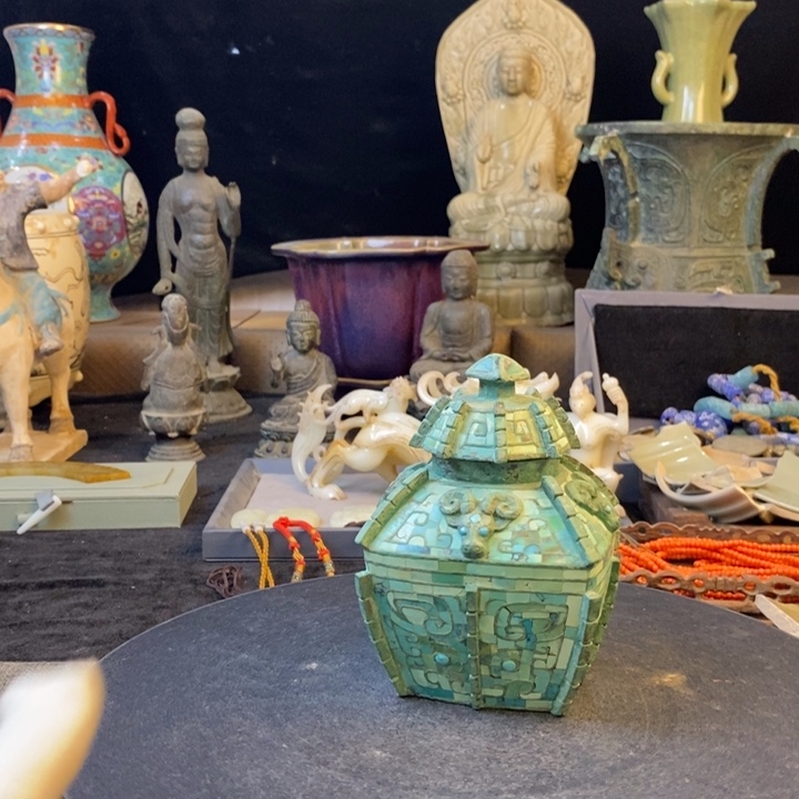 摆件我们都是好孩子