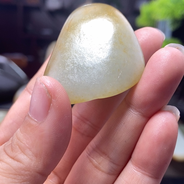 未镶嵌和田玉把件