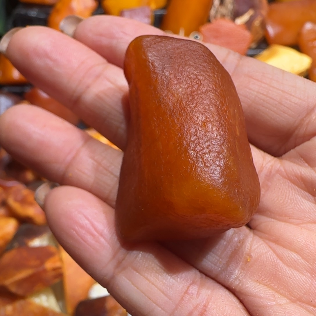 定制琥珀未镶嵌专属定制