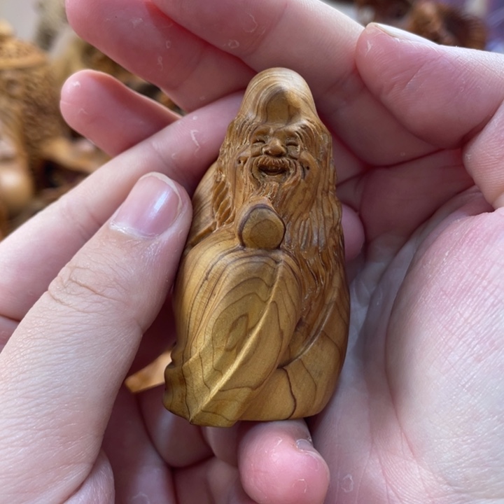 柏木（崖柏）太行崖柏根雕摆件