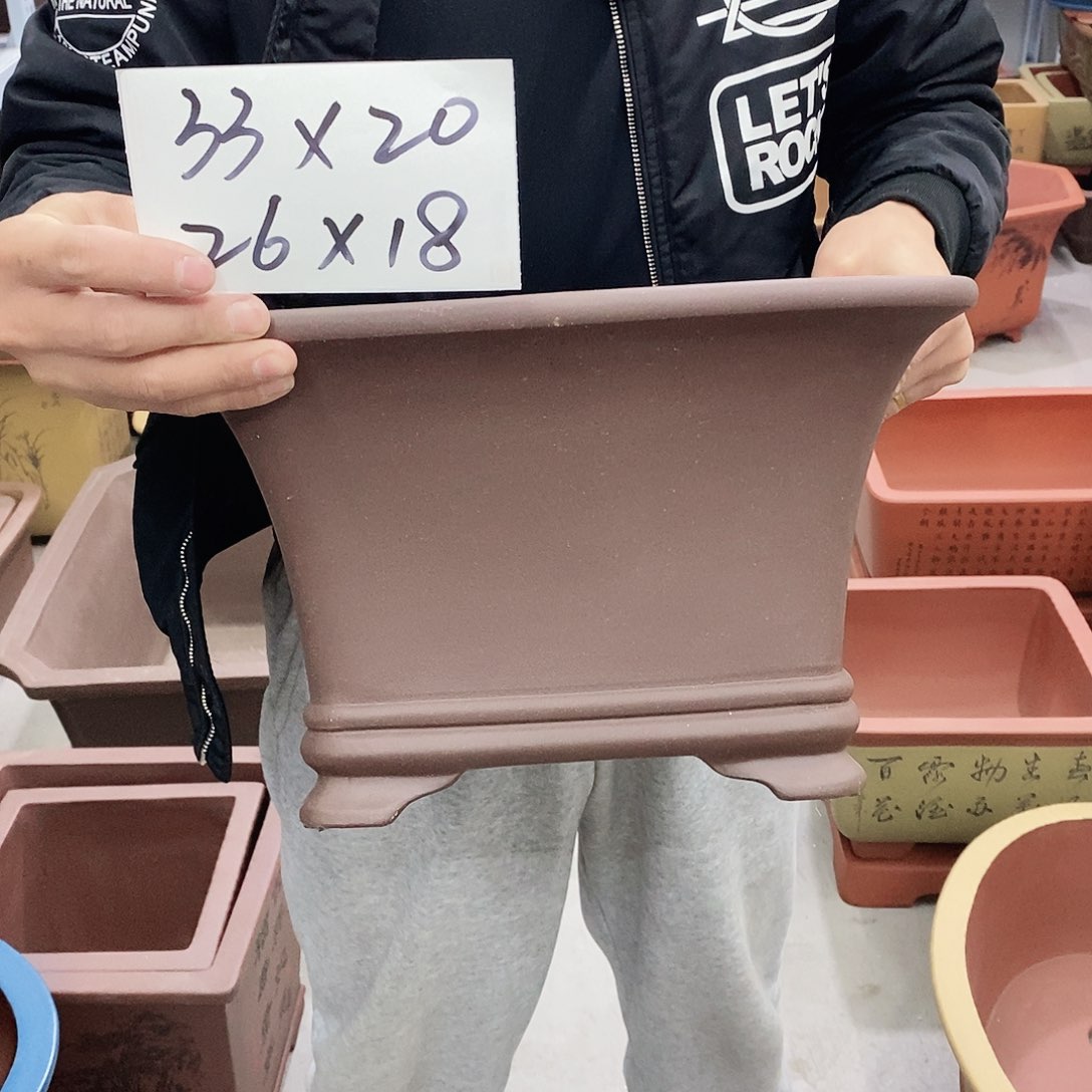 紫砂花盆紫砂艺术