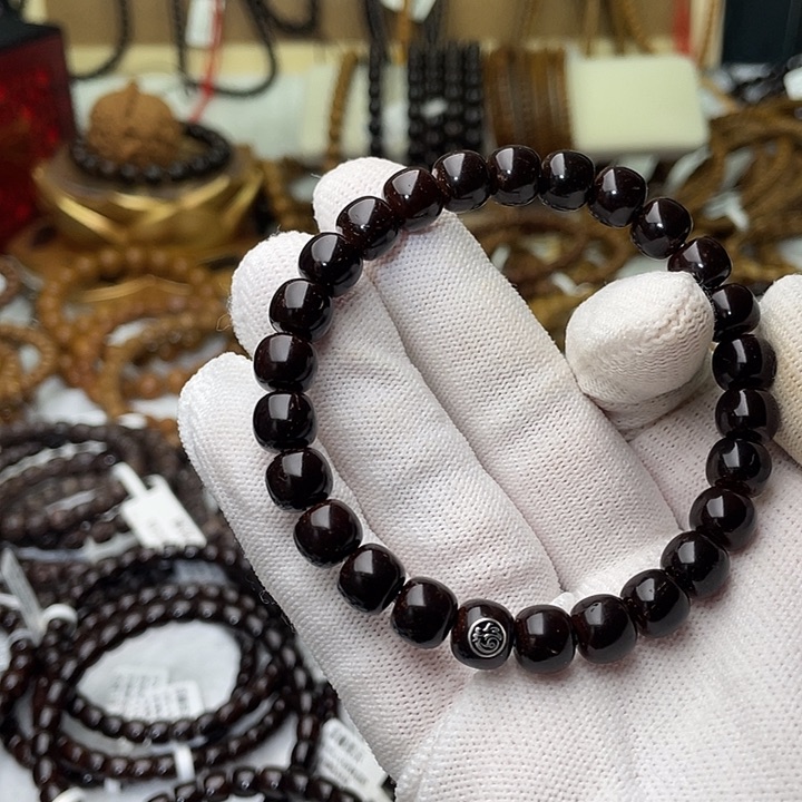 椰蒂吊坠独*椰蒂9*8单圈手串收藏福标