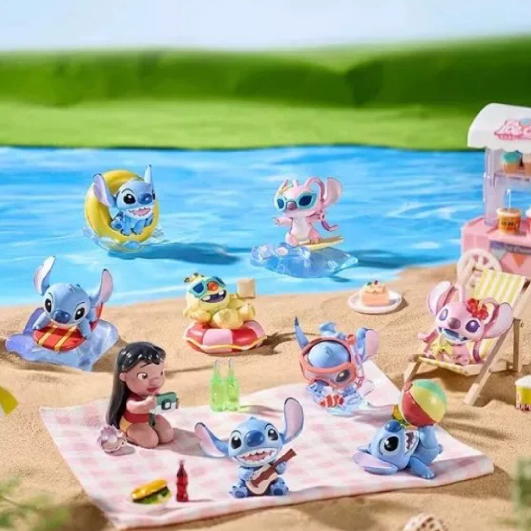 史迪奇夏日派对系列盲盒
