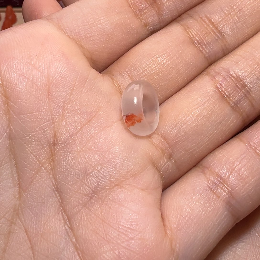 南红玛瑙珠宝奇石未镶嵌w*k跑环