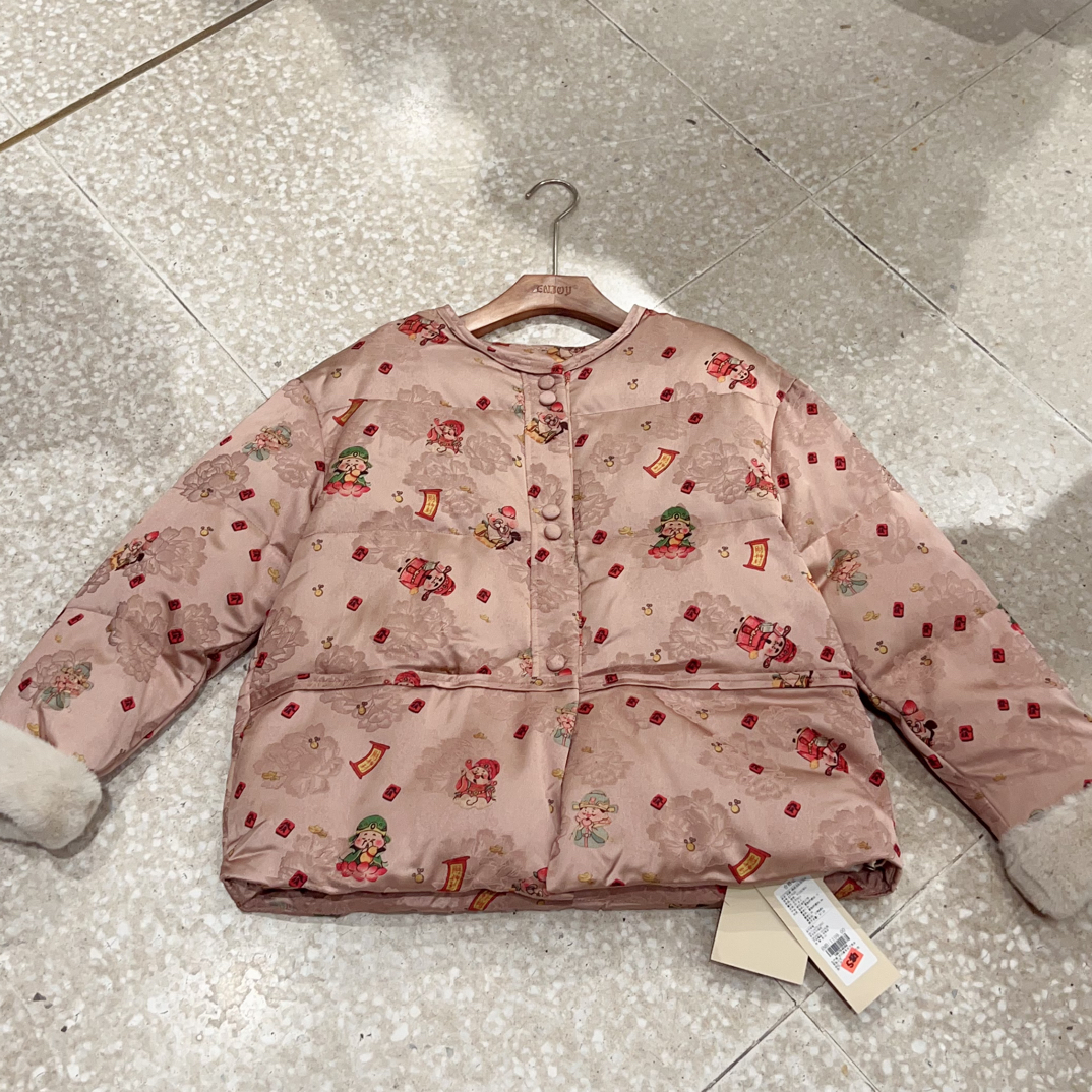 【门店同款】ENJOY 冬款锦绣发财服外套