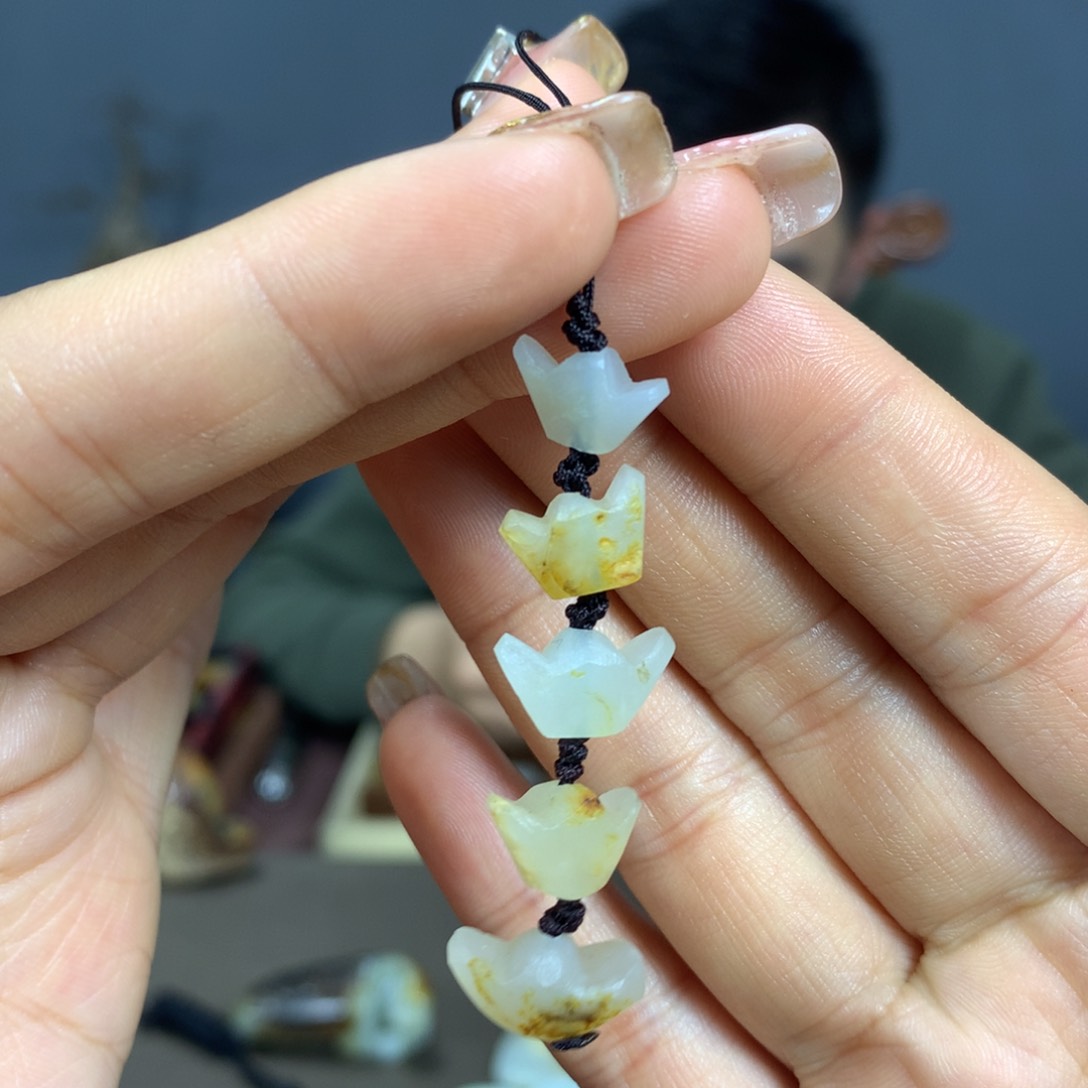 和田玉吊坠(不含链)未镶嵌