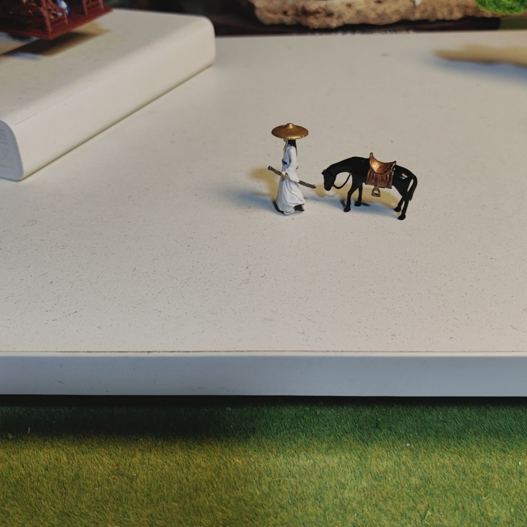 河***型铜盆景假山摆件造景摆件