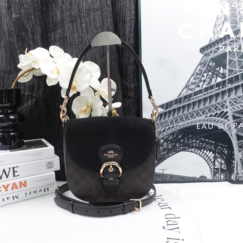 95新 COACH/蔻驰 单肩包/T_ZY0000422006