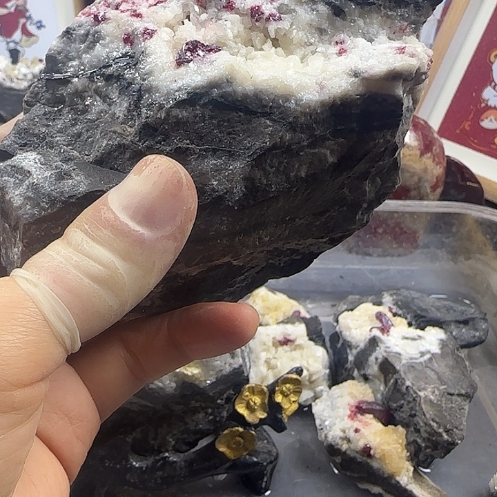 天然辰砂朱砂原石