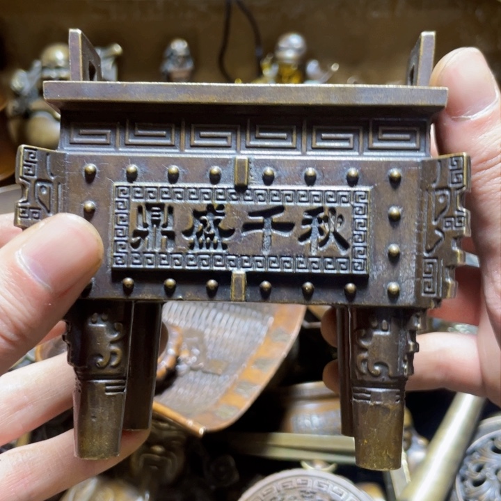 铜器摆件诚信经营