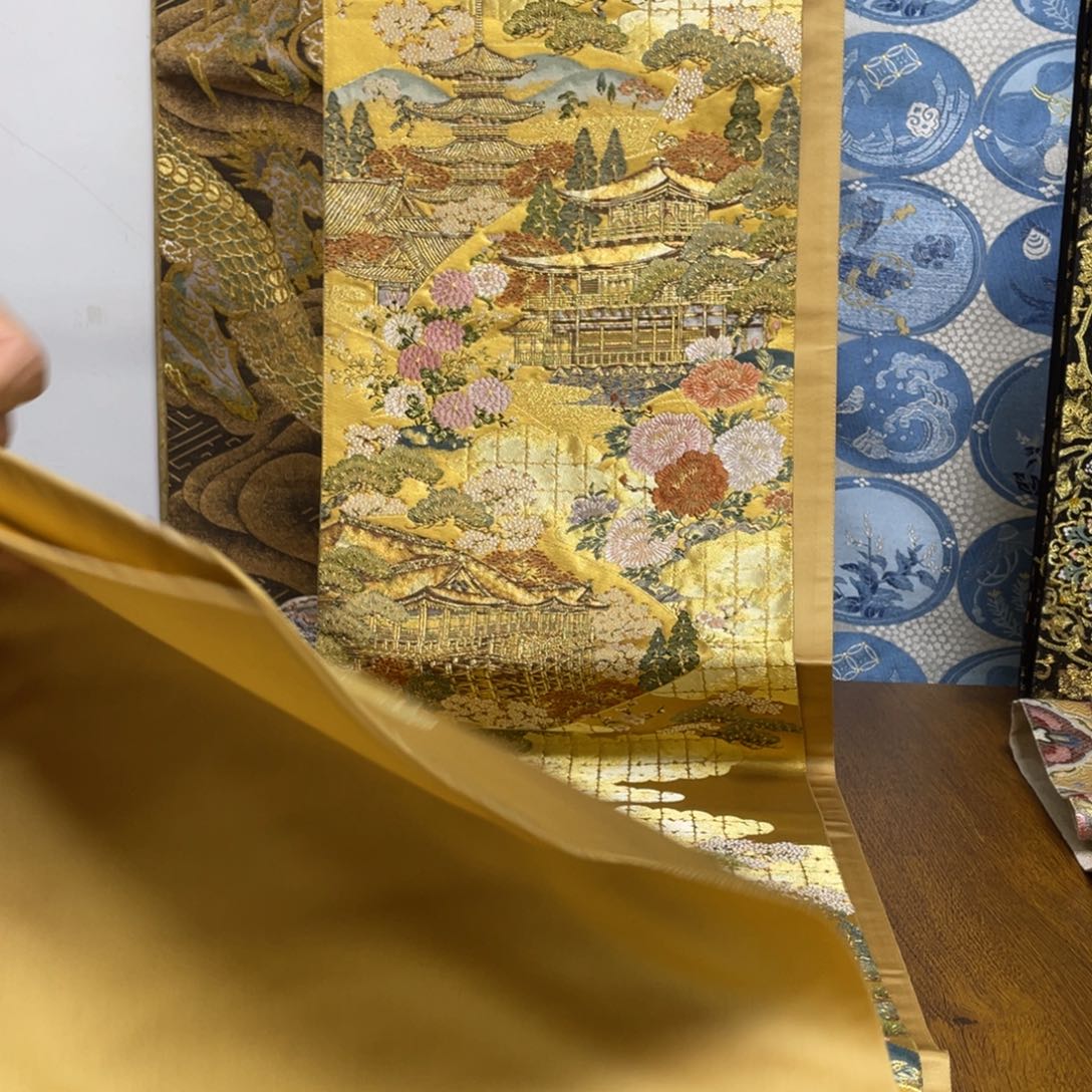 织绣织锦技艺高超的技术