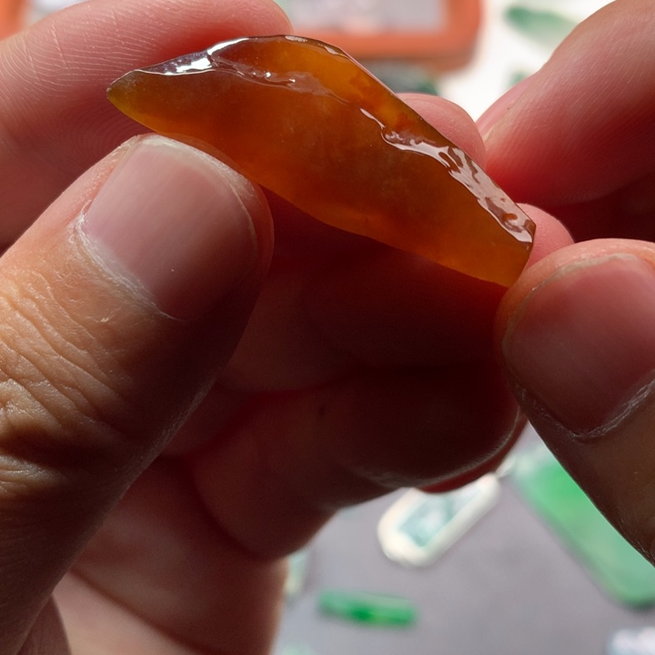 定制翡翠未镶嵌定制