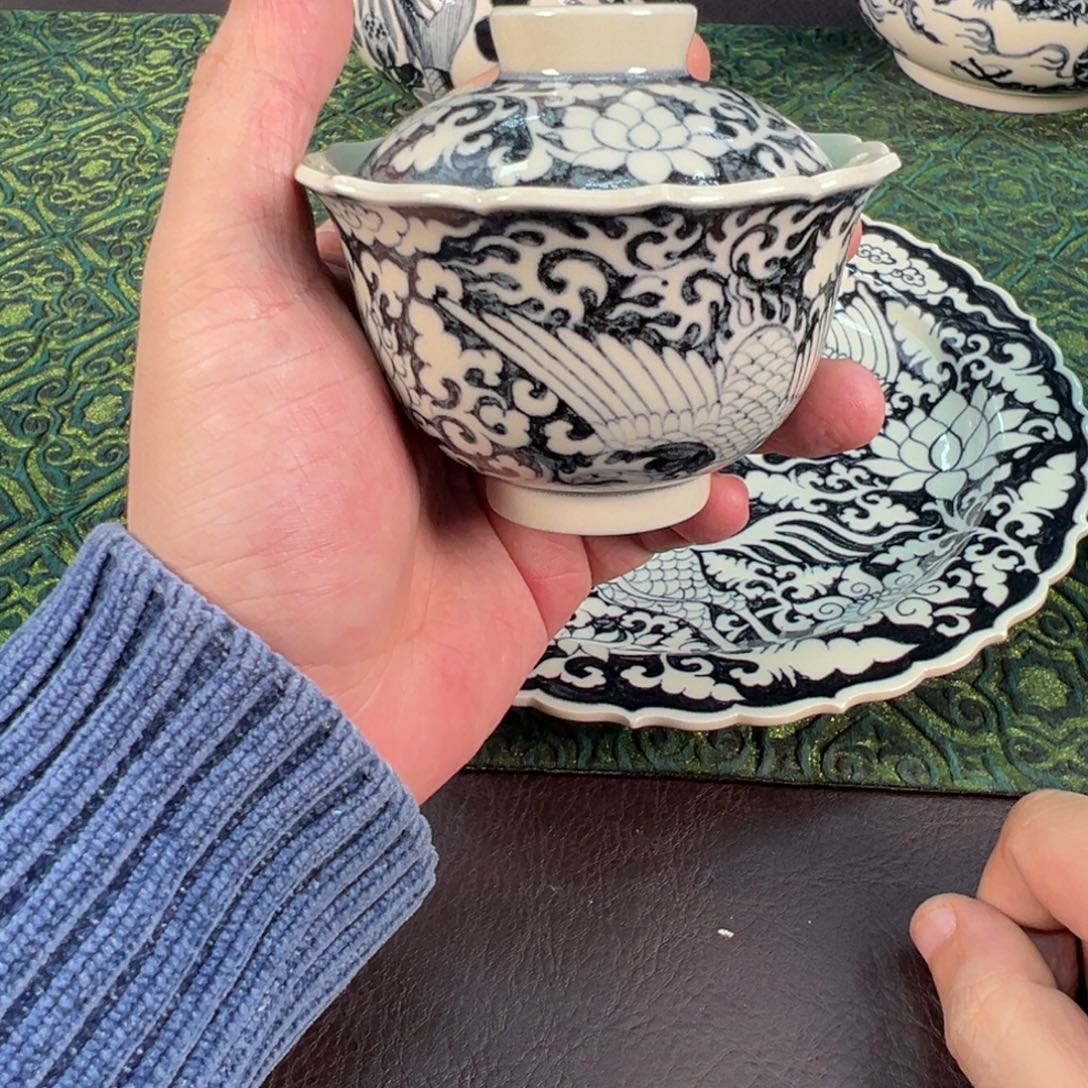 陶景德镇手工手绘陶瓷