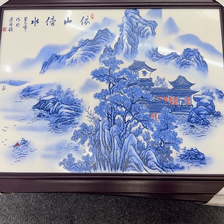 瓷片景德镇瓷板画