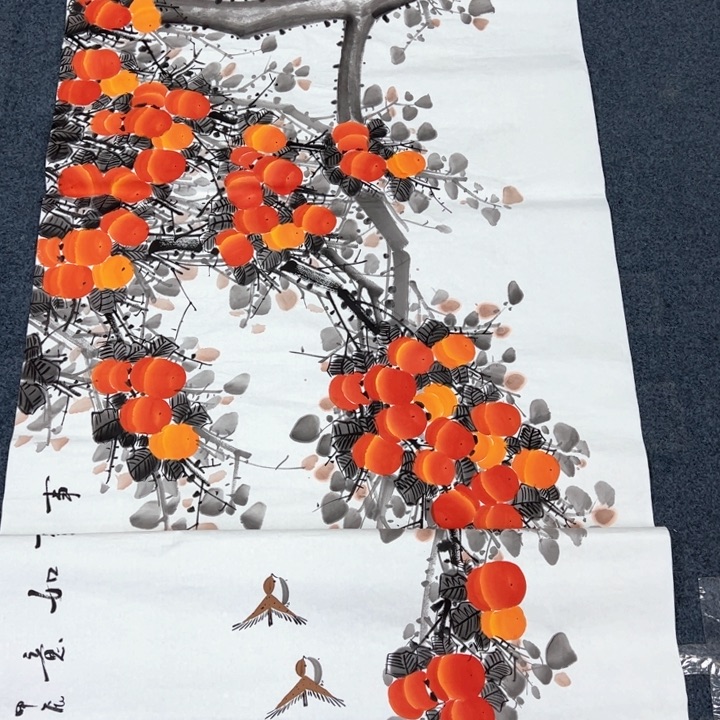 国画纯手绘作品欣赏图