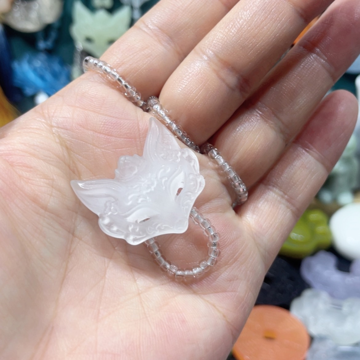 【闪购商品】未镶嵌岫玉颈饰7多色可选一