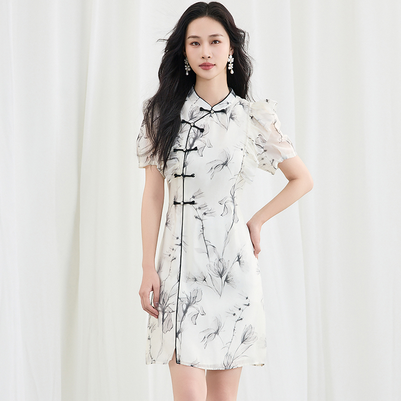 【小余专属】佳人苑连衣裙夏季新款J429092