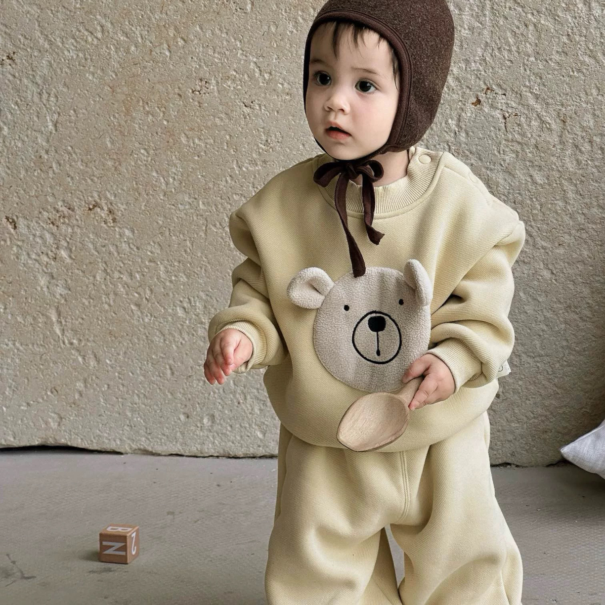 【100-199链接】春夏新款品牌婴童分体套装