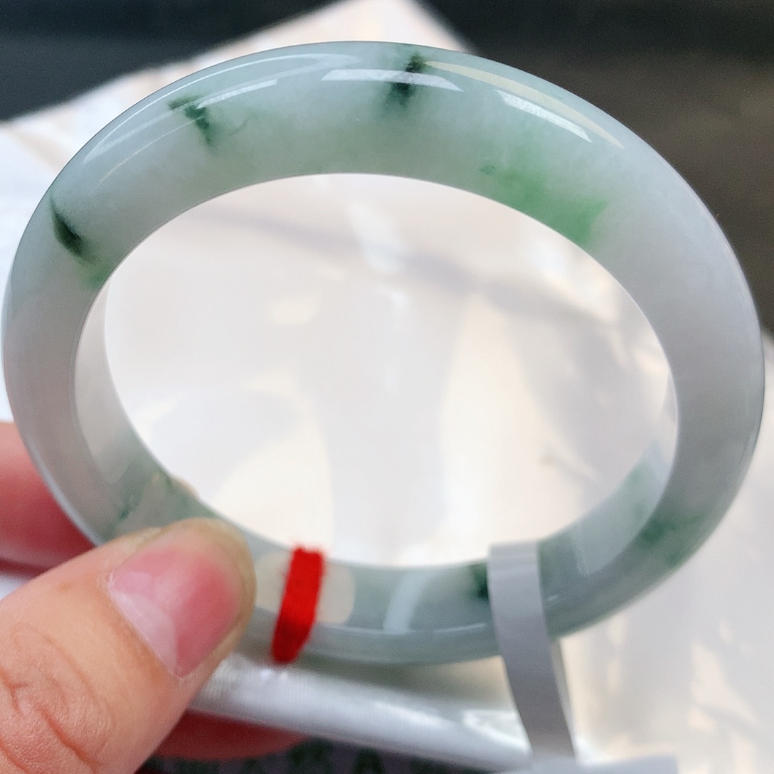 未镶嵌手镯翡翠纯天然翡翠013号