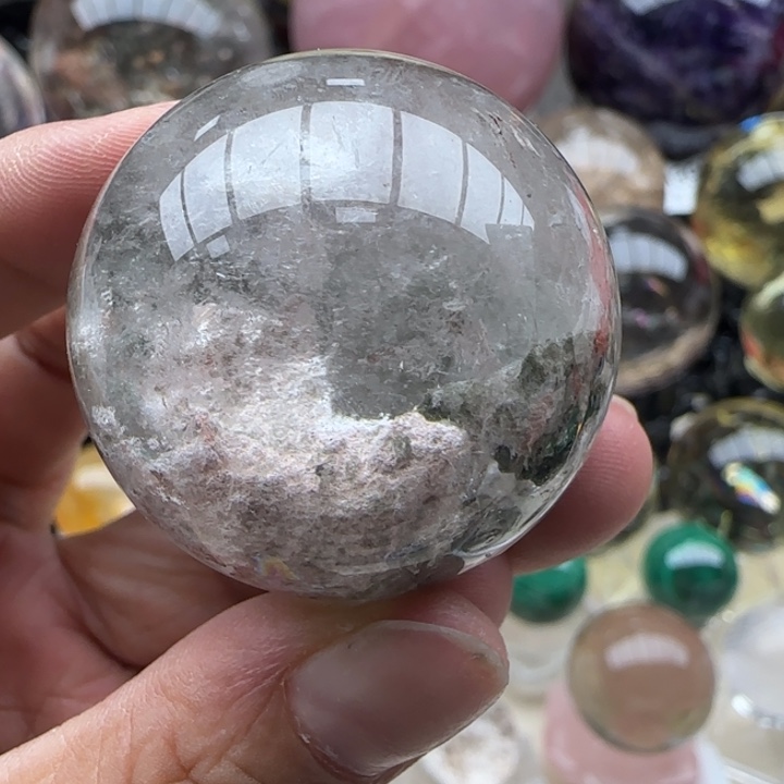 水晶摆件未镶嵌a643