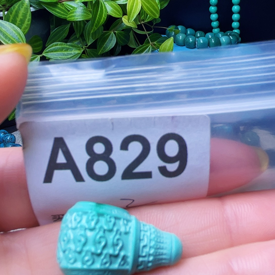 绿石头十堰原生态绿石头特色手工散珠