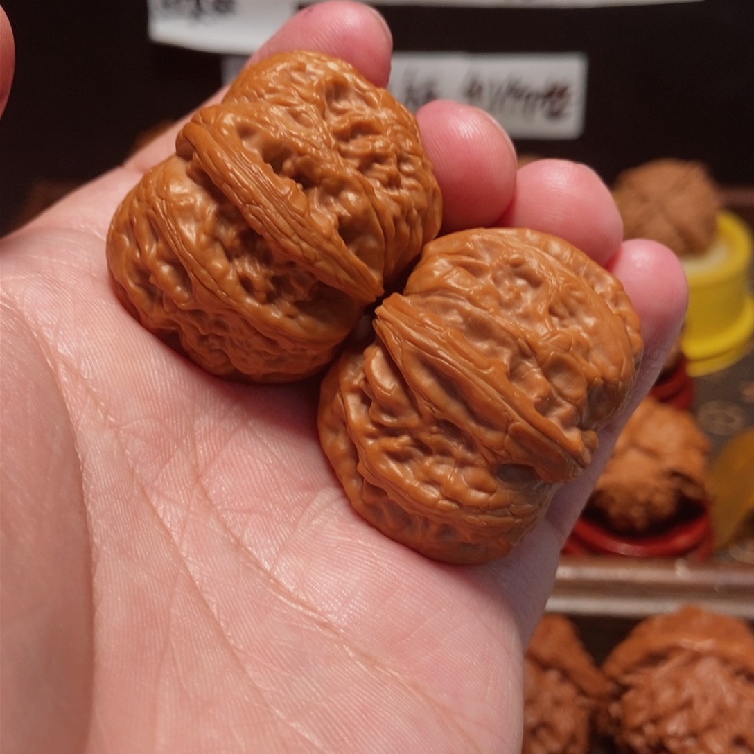 吊坠文玩核桃元宝41尺27