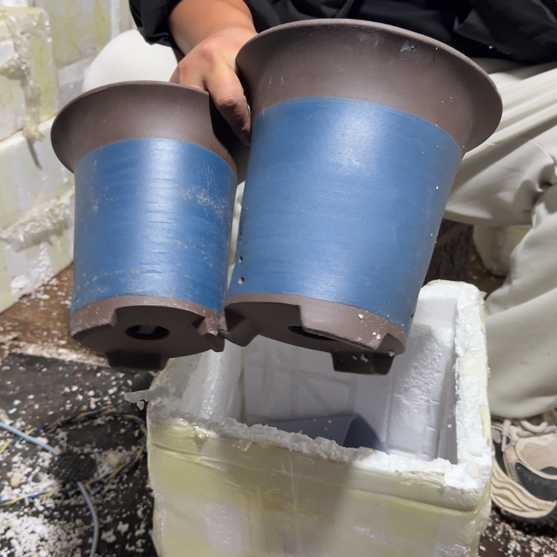 花盆紫砂瑕疵和瑕疵