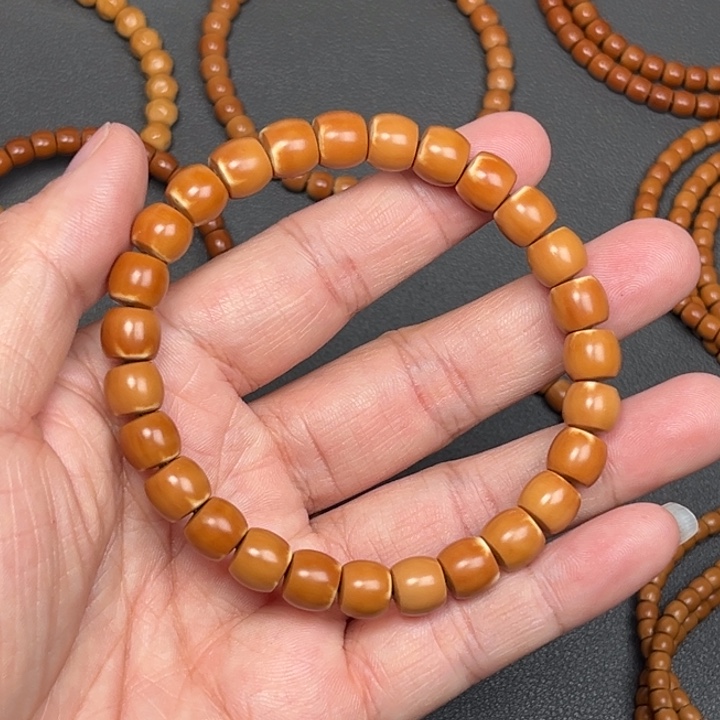 橄榄核手串/手链0.87橄榄核尖