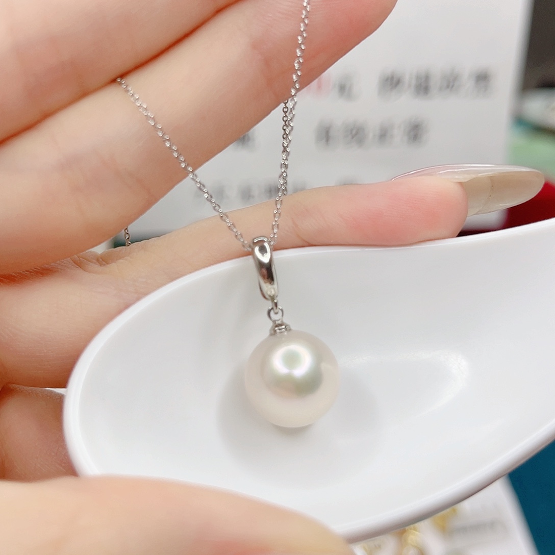吊坠(赠链)合金淡水珍珠