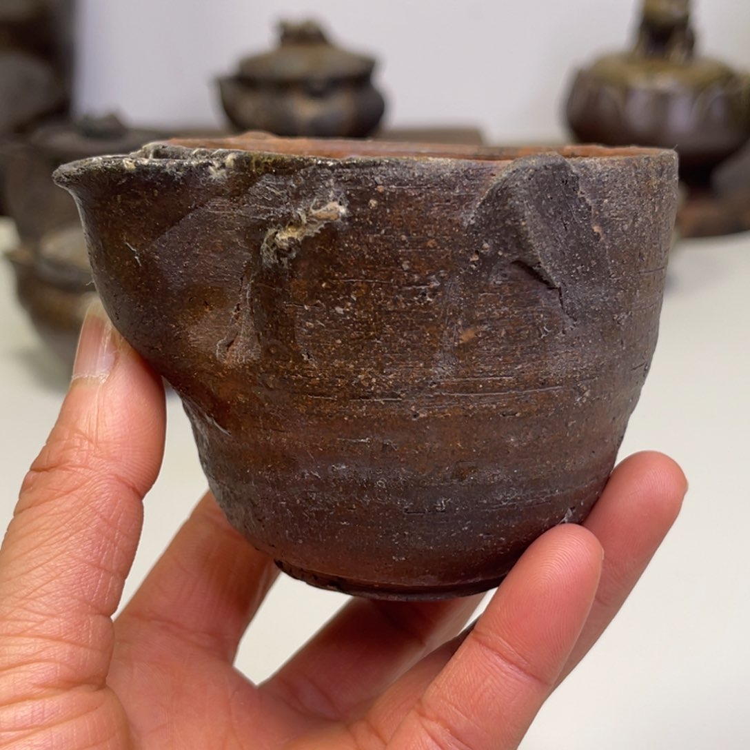 备前烧作品（藤原启晨*晨