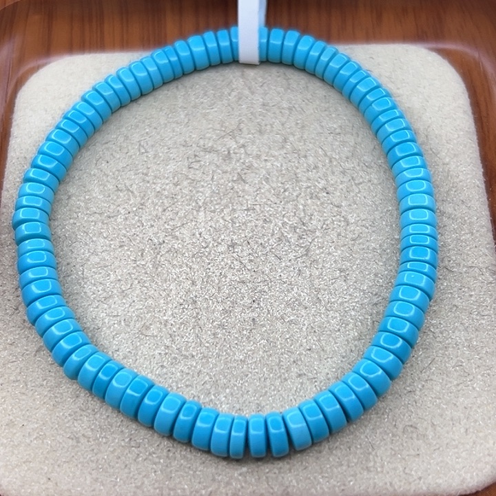 绿松石手链未镶嵌