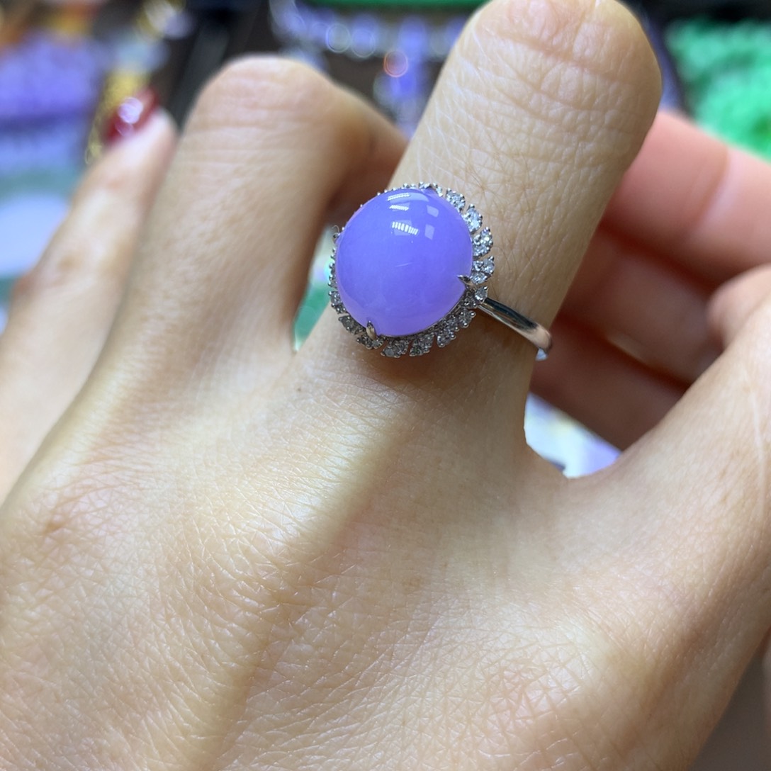 【闪购商品】翡翠颈饰18K金镶嵌翡翠