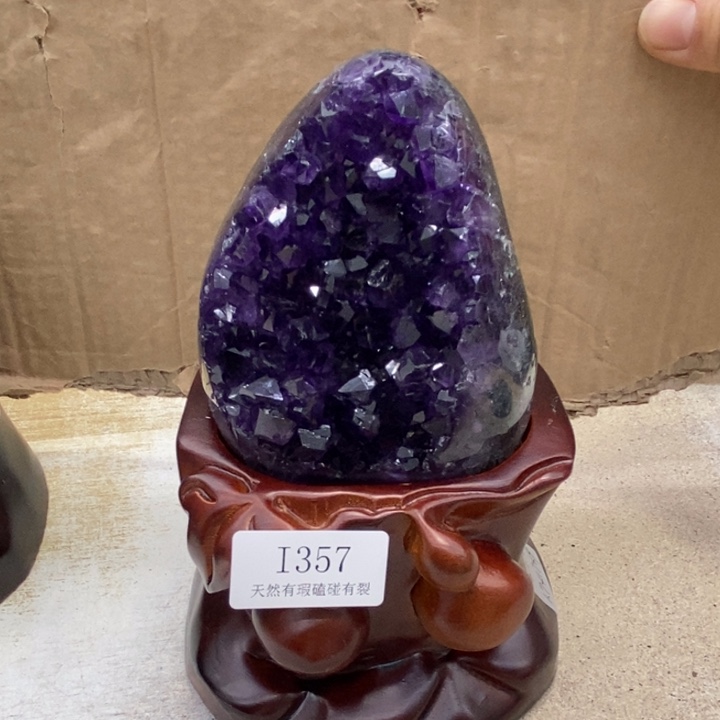 紫晶大型摆件（非配饰）未镶嵌