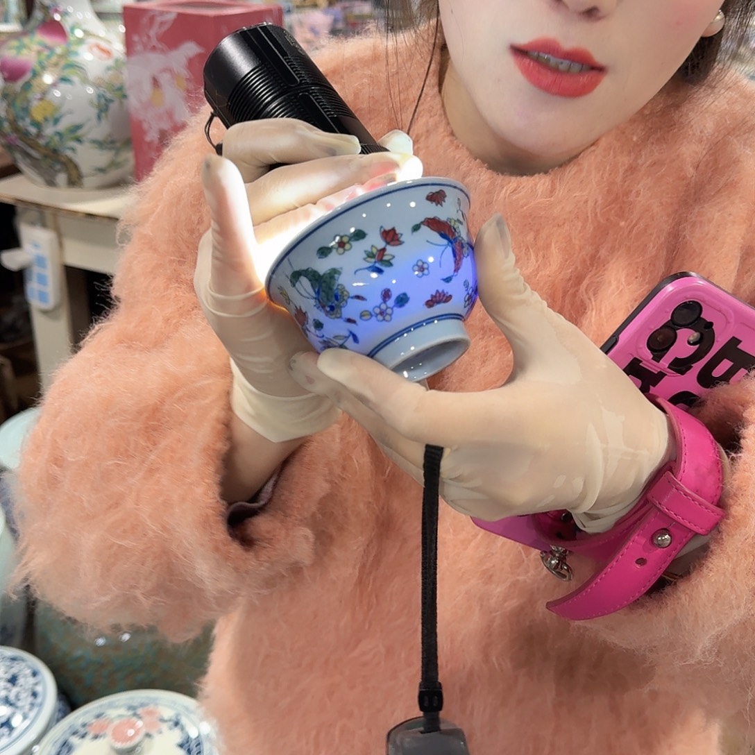 瓷摆件//////景德镇陶瓷瓷器。杯。