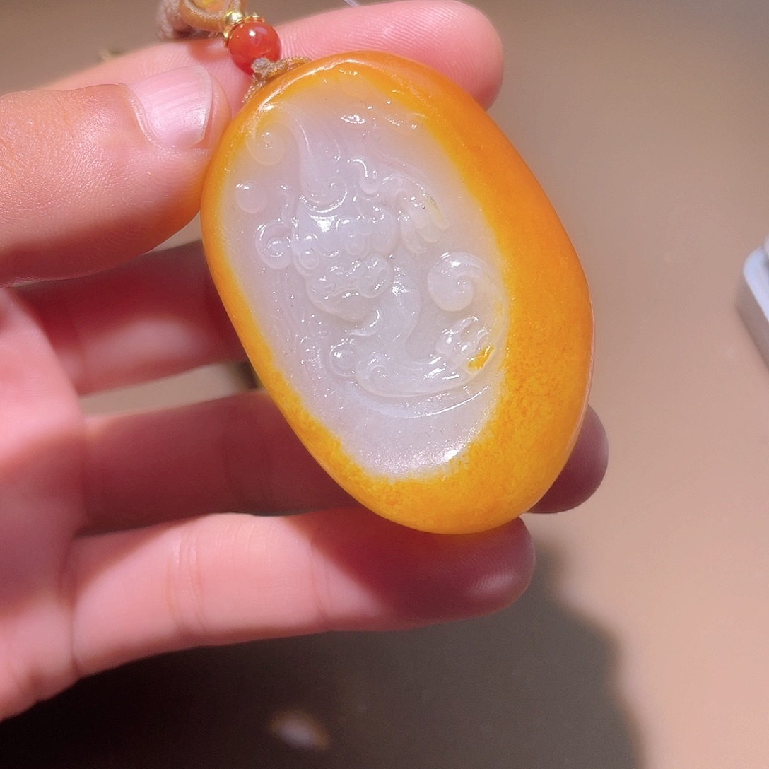 和田玉颈饰未镶嵌Z6