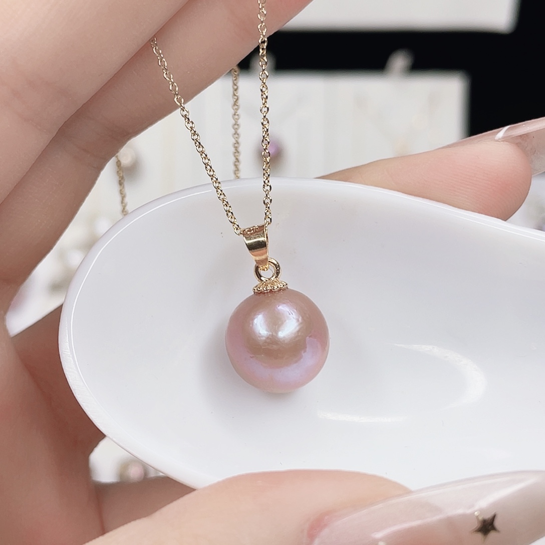 吊坠(赠链)合金淡水珍珠