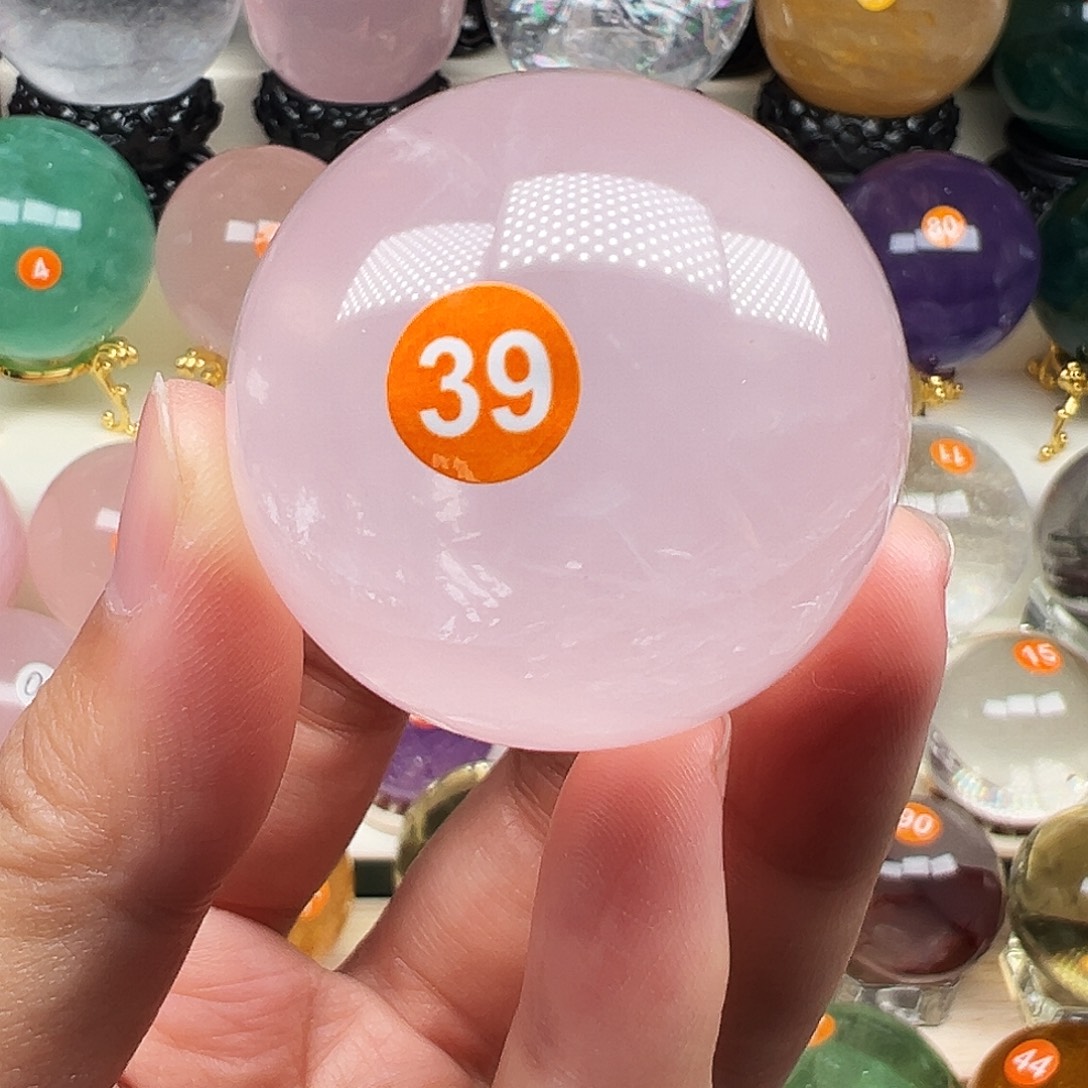 珠宝半成品水晶未镶嵌7