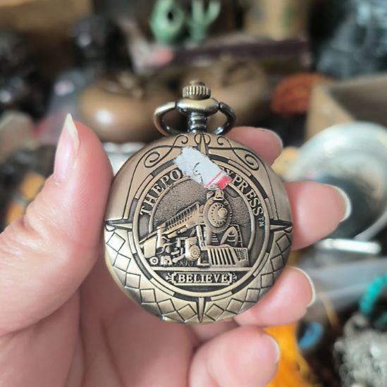 雪***松有机玻璃手把件手把件手把件