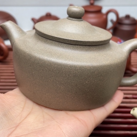 紫砂茶壶京***人紫砂壶等文物古迹