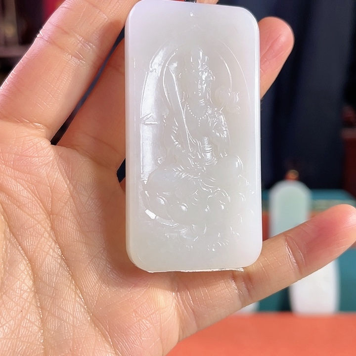 和田玉吊坠未镶嵌