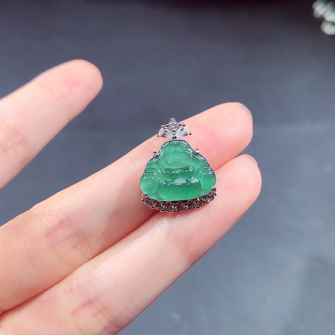 未镶嵌戒指翡翠翡翠