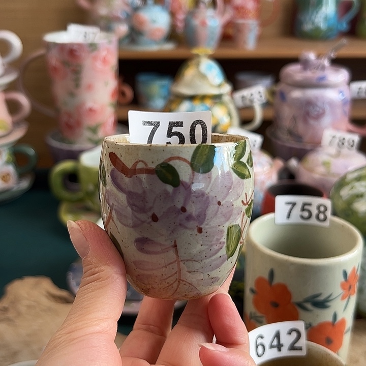 景德镇陶瓷手绘作品750