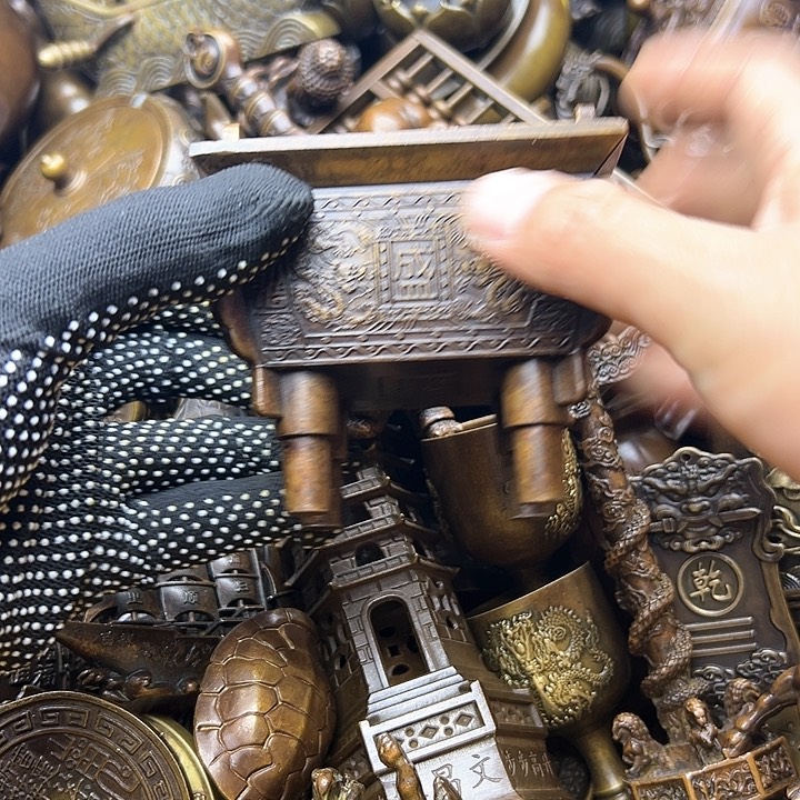 铜器摆件诚信经营