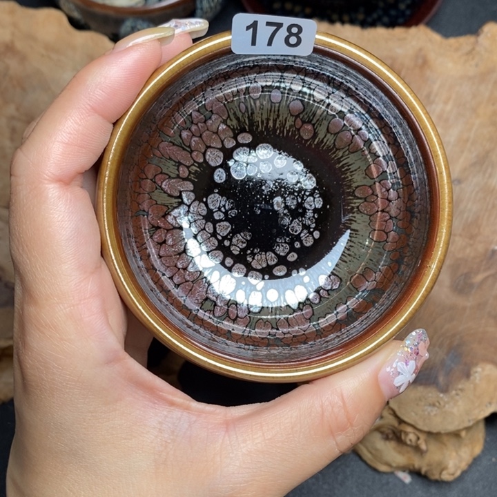 茶盏建窑建盏主人杯178