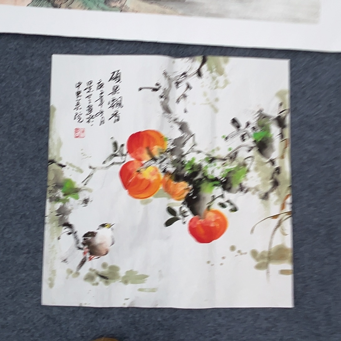 国画纯手绘作品集欣赏
