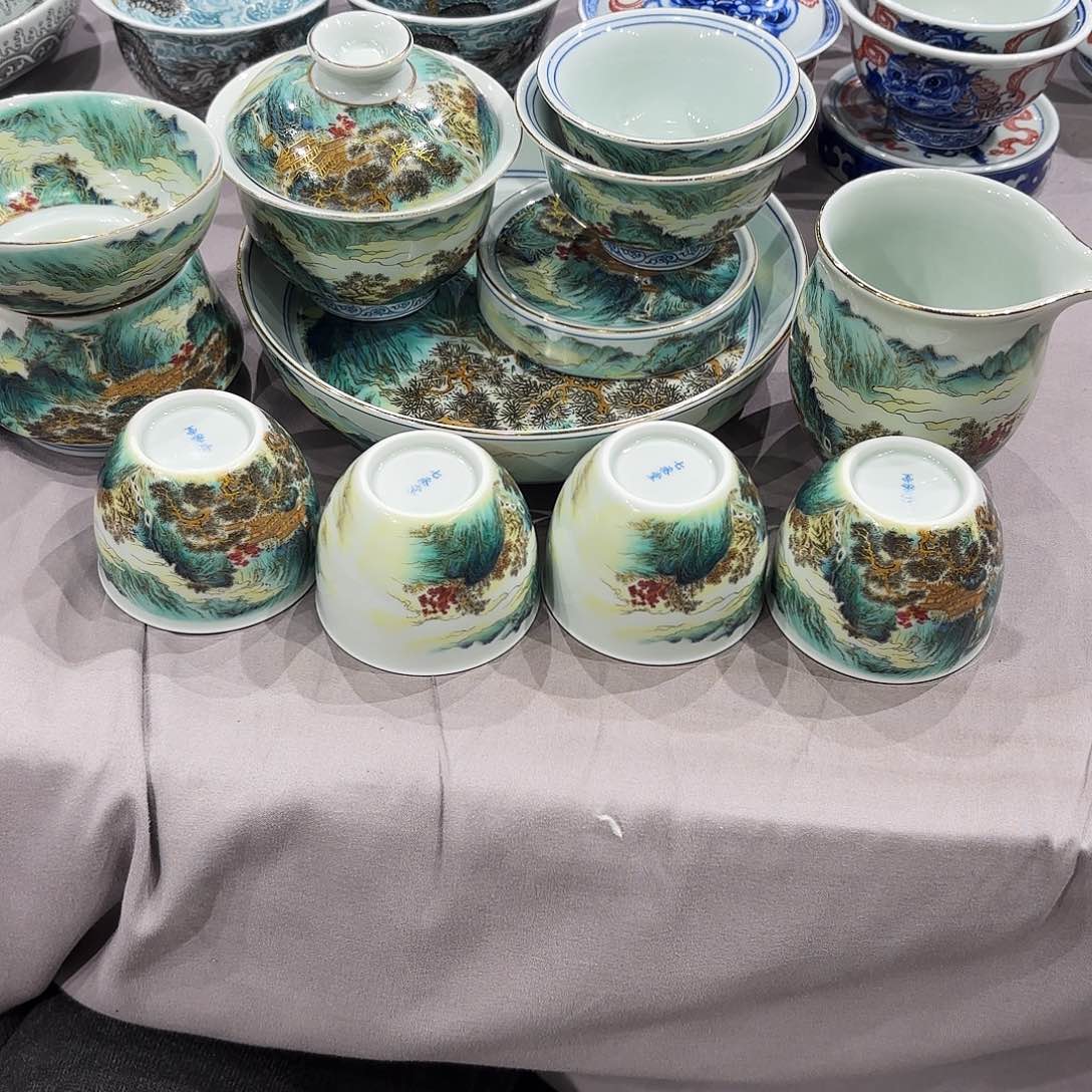 瓷片景德镇瓷器艺术