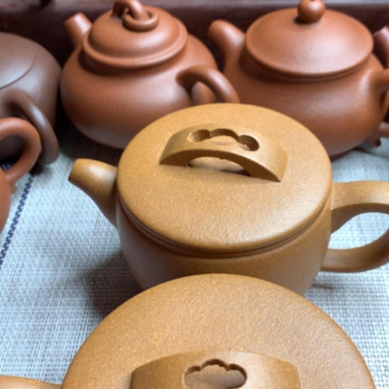 【闪购商品】紫砂茶壶300CC半手工制作