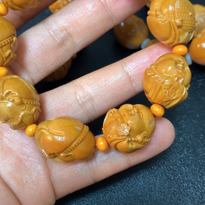 橄榄核手串/手链橄榄微瑕小米勒