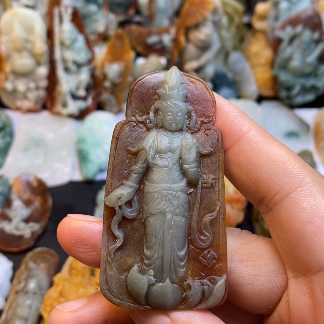 定制翡翠未镶嵌特色15