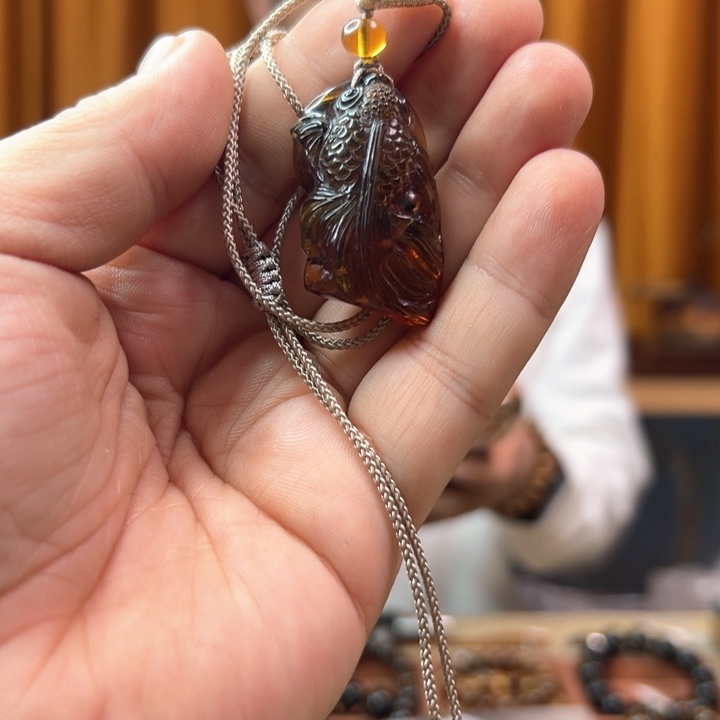 琥珀裸石未镶嵌抚顺6666